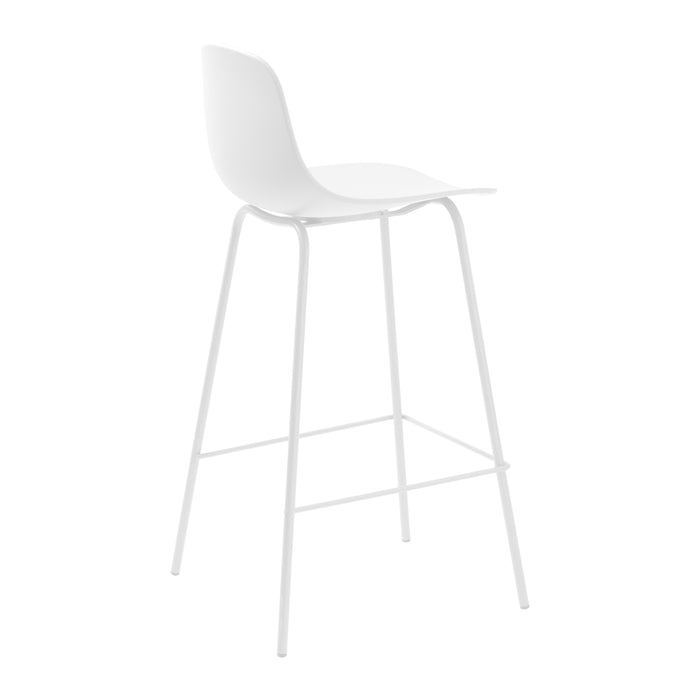 by fonQ Keen Barkruk H 67,5 cm - Wit