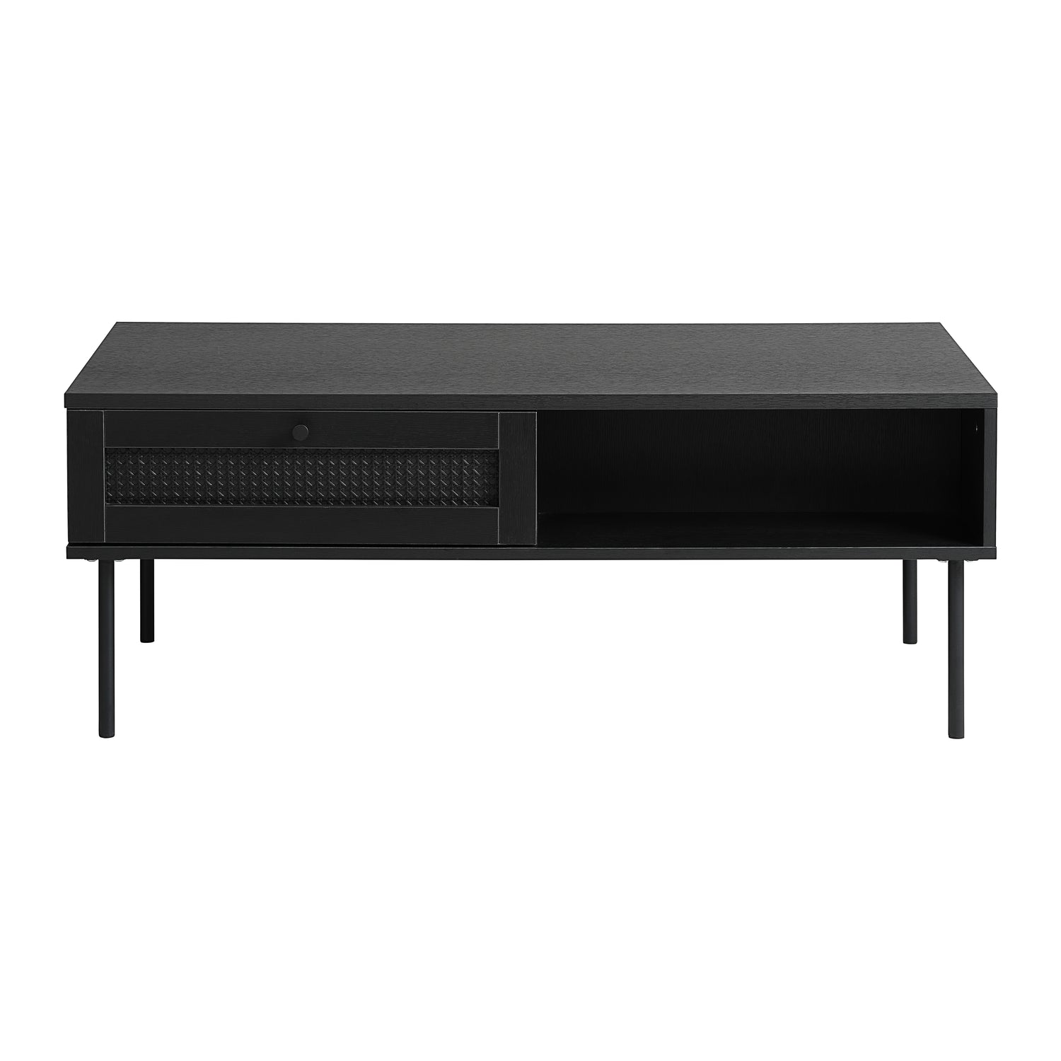 by fonQ Taryn Salontafel - Zwart