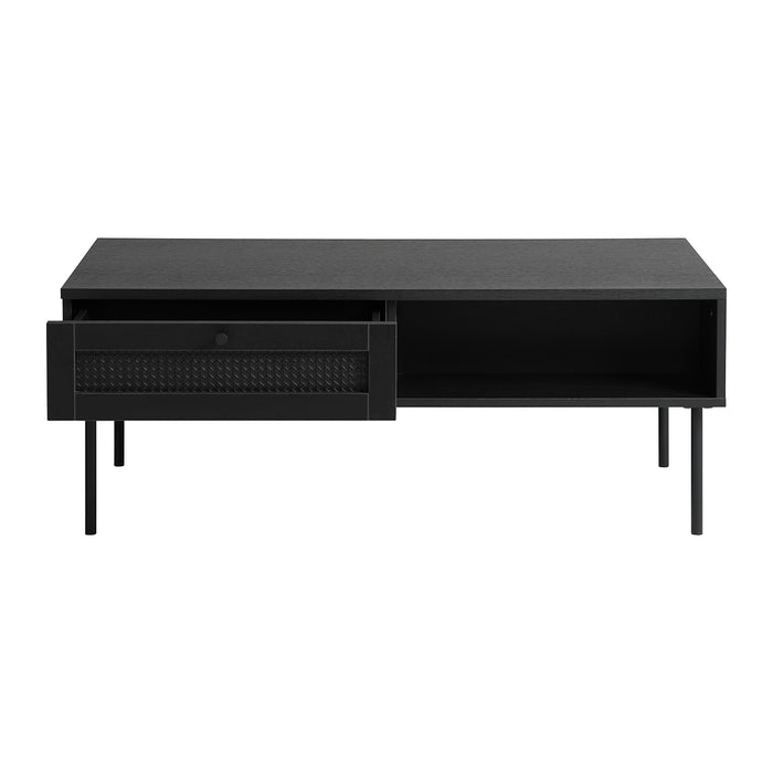 by fonQ Taryn Salontafel - Zwart