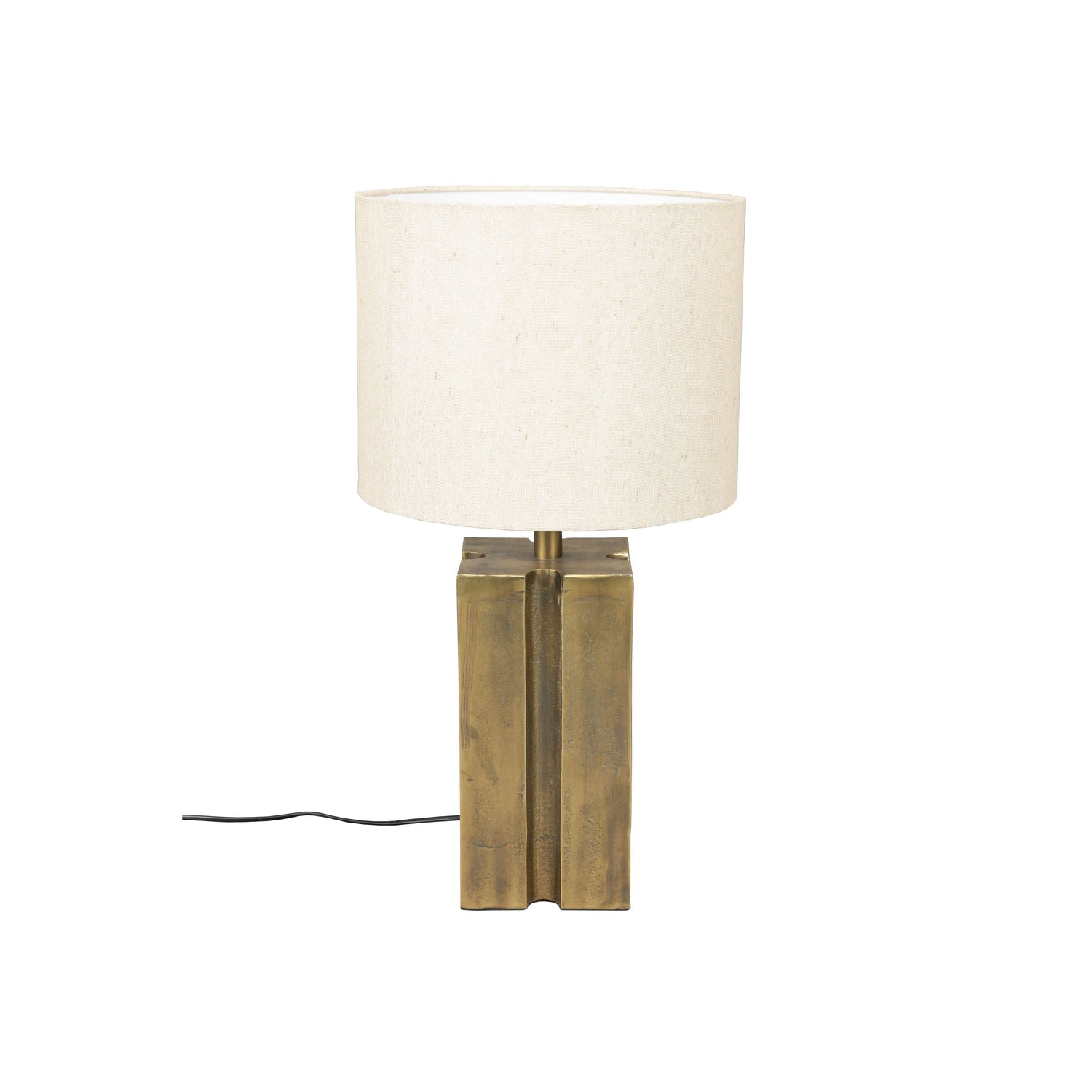 Dutchbone Roc Tafellamp - Goud