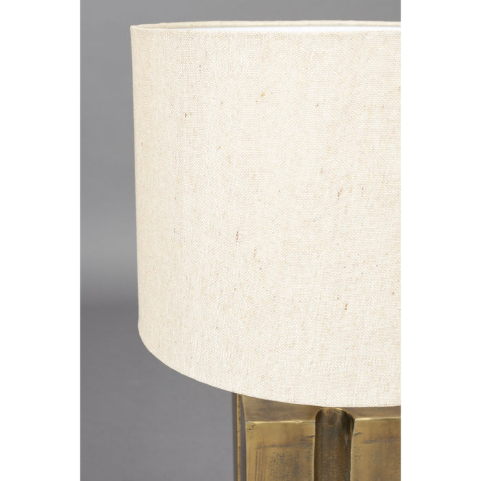 Dutchbone Roc Tafellamp - Goud