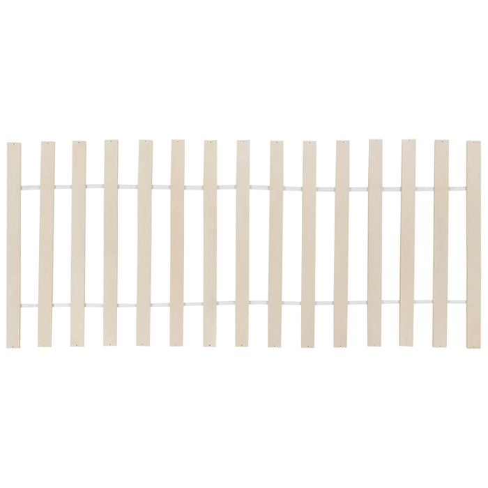 Beliani - LABATUT - Stapelbed - Lichthout - 90 x 200 cm - Dennenhout