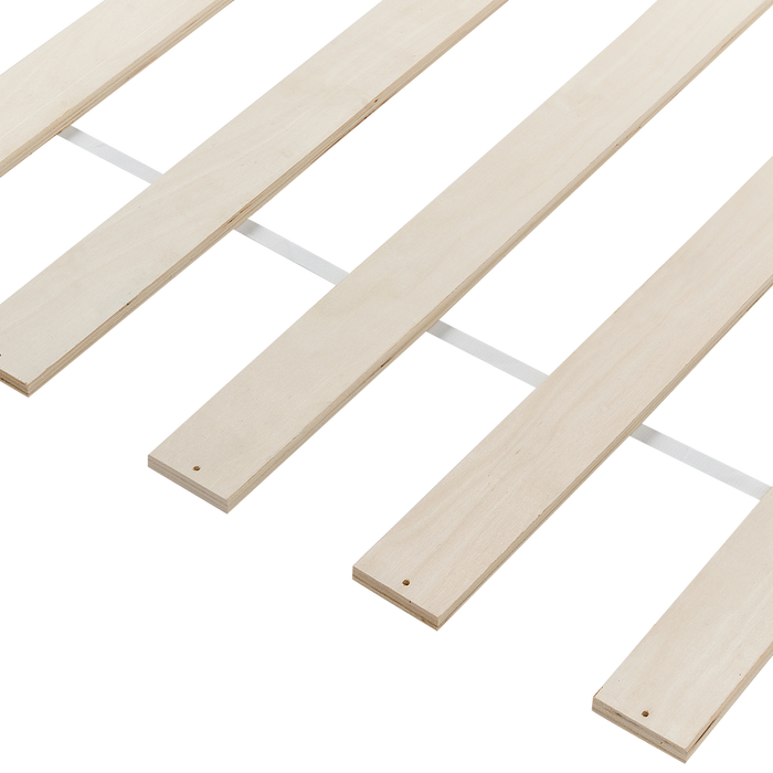 Beliani - LABATUT - Stapelbed - Lichthout - 90 x 200 cm - Dennenhout