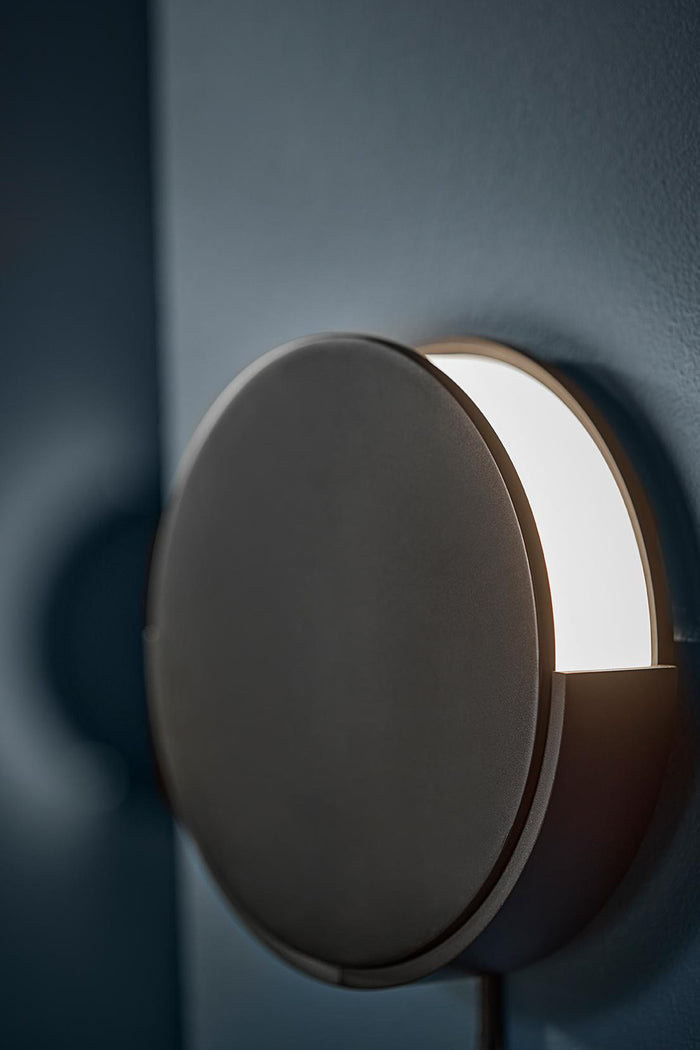 Frandsen Rotate wandlamp Ø15 Brushed Aluminium