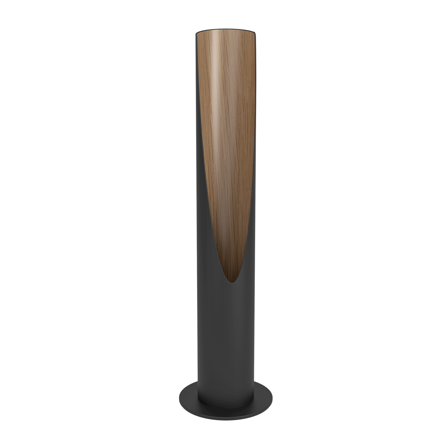 EGLO Barbotto Tafellamp - GU10 - 39,5 cm - Zwart|Bruin - Staal