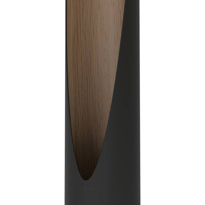 EGLO Barbotto Tafellamp - GU10 - 39,5 cm - Zwart|Bruin - Staal
