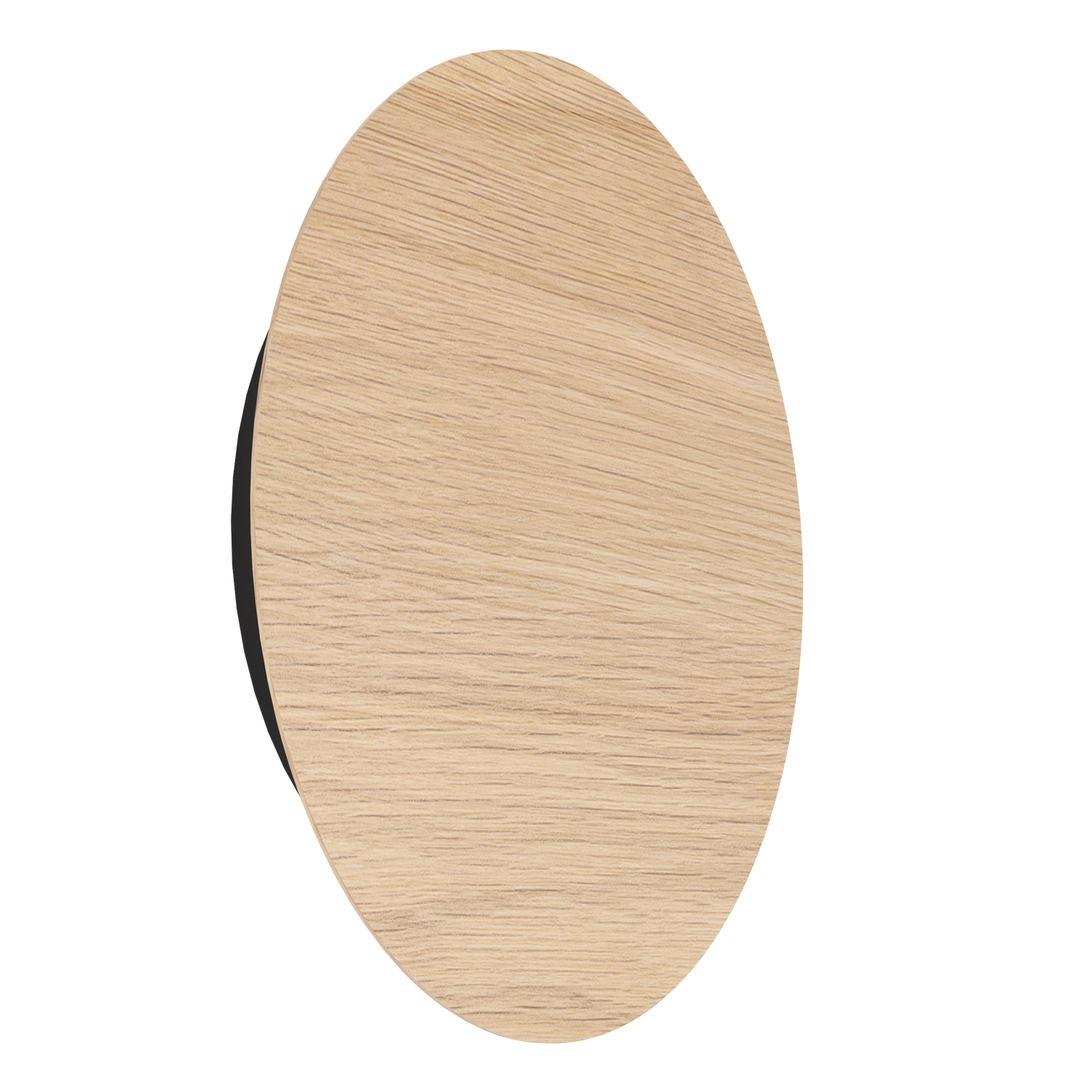 EGLO Alamilo Wandlamp - LED - Ø 22 cm - Bruin - Hout