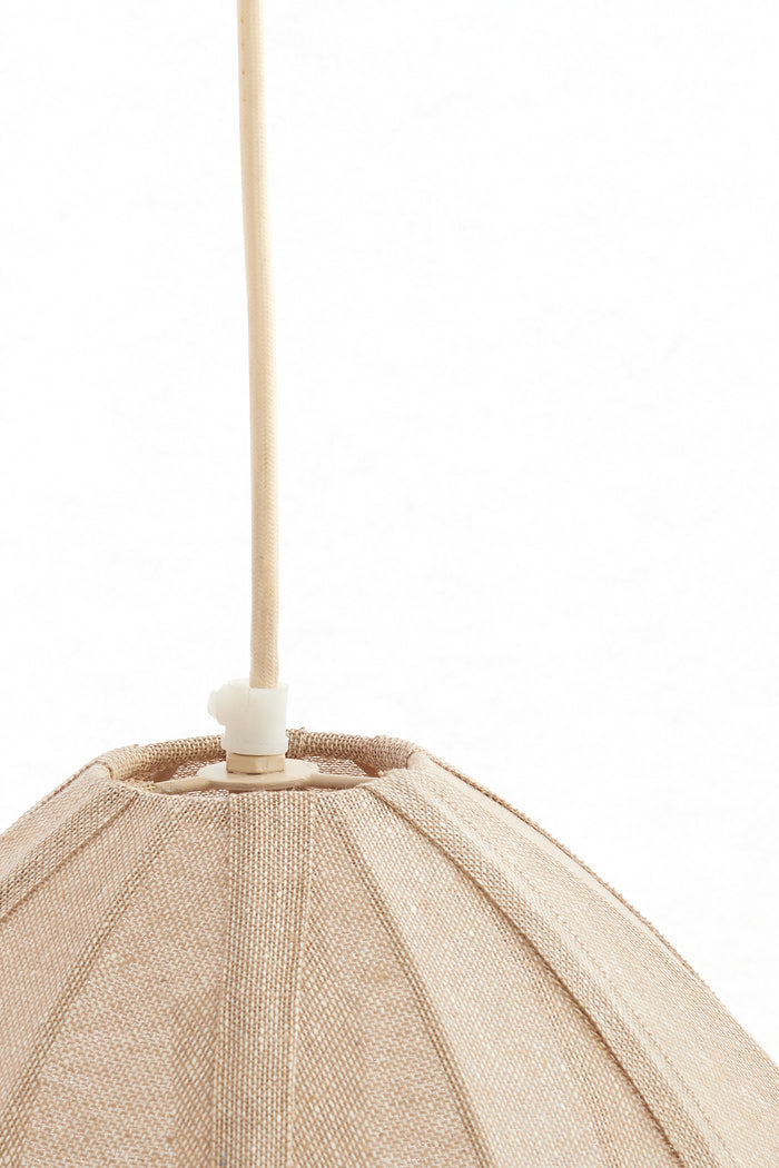 Light & Living Light&living Hanglamp Ø38x51 cm MILATOS jute naturel