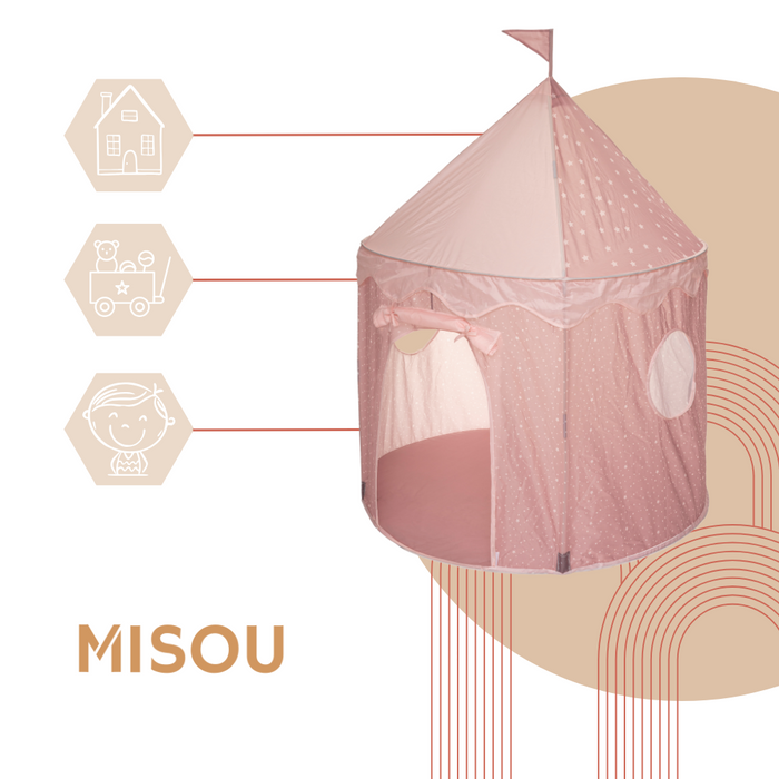 MISOU Pop up Tent Kinderen Speeltent Kindertent Tipi Tent Kinderen...