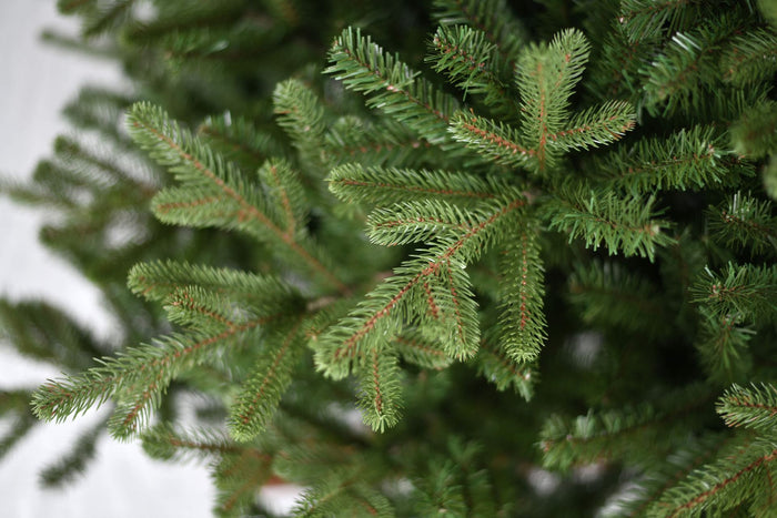 Vermont Hinged kunstkerstboom - 198 cm - Groen - Ø130 cm - 1942 tips