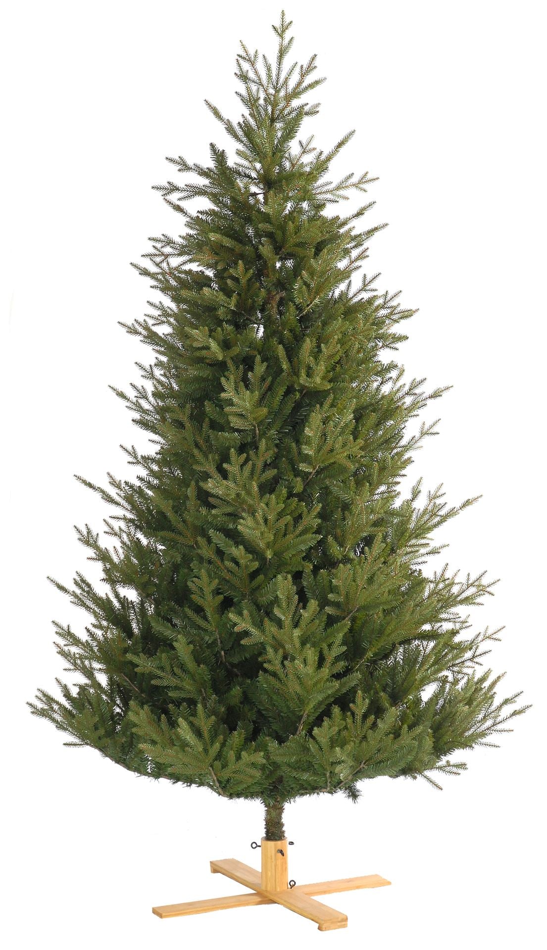 Arkansas Dark Green kunstkerstboom - 243 cm - Donkergroen - Ø155 cm -