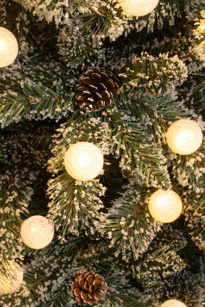 Black Box Trees Kaprun Kunstkerstboom met Verlichting - H60 x Ø39 cm