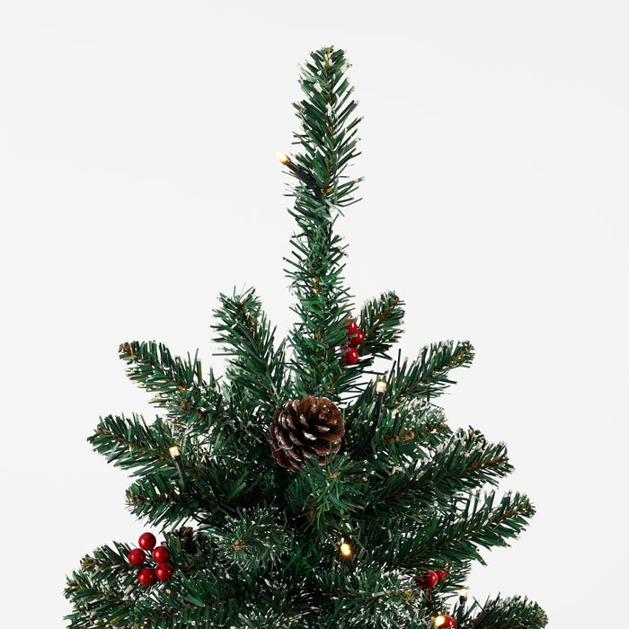 Black Box Trees Creston Kunstkerstboom met Verlichting - H90