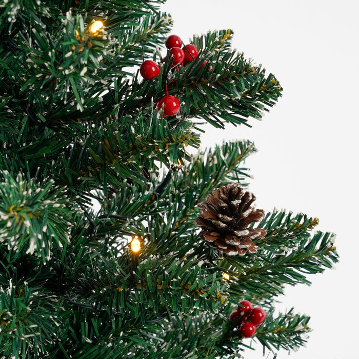 Black Box Trees Creston Kunstkerstboom met Verlichting - H90