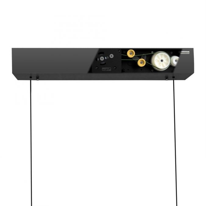 Neuhaus PURE® Hanglamp PURE E-MOTION Black - Wood e-LIFT  120cm incl.