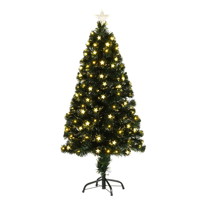 Luca Lighting Mercury Kunstkerstboom met Fibre Optic Verlichting