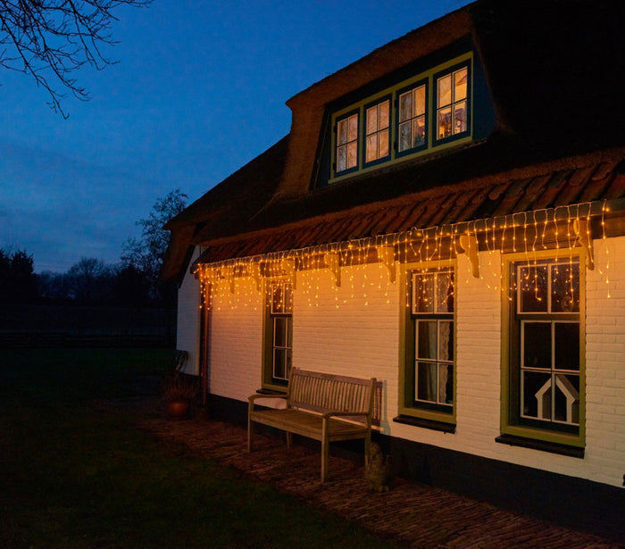Anna's Collection - Ijspegelverlichting 180l 360x70cm led classic w...
