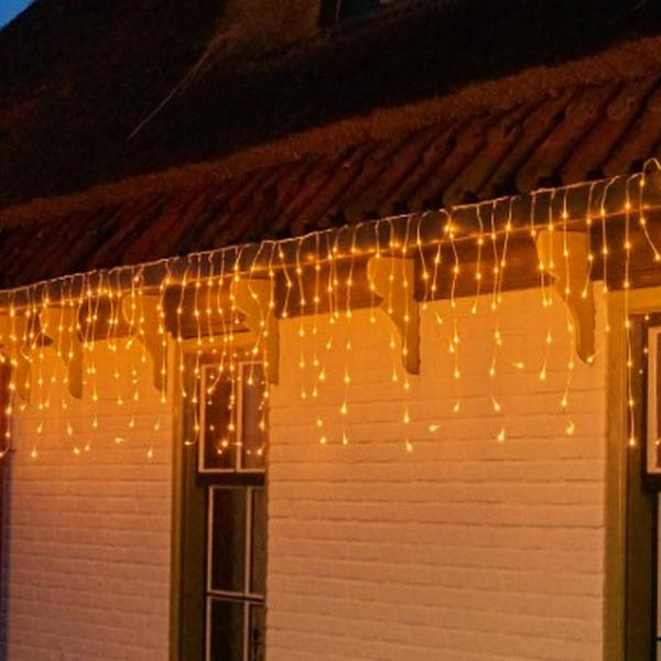 Anna's Collection - Ijspegelverlichting 180l 360x70cm led classic w...