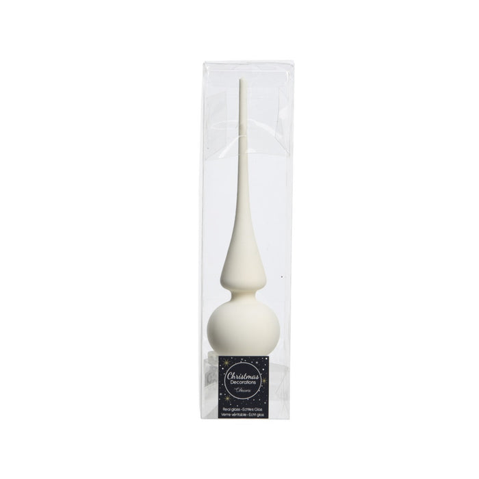 Piek Glas Mat (26cm) Wool White