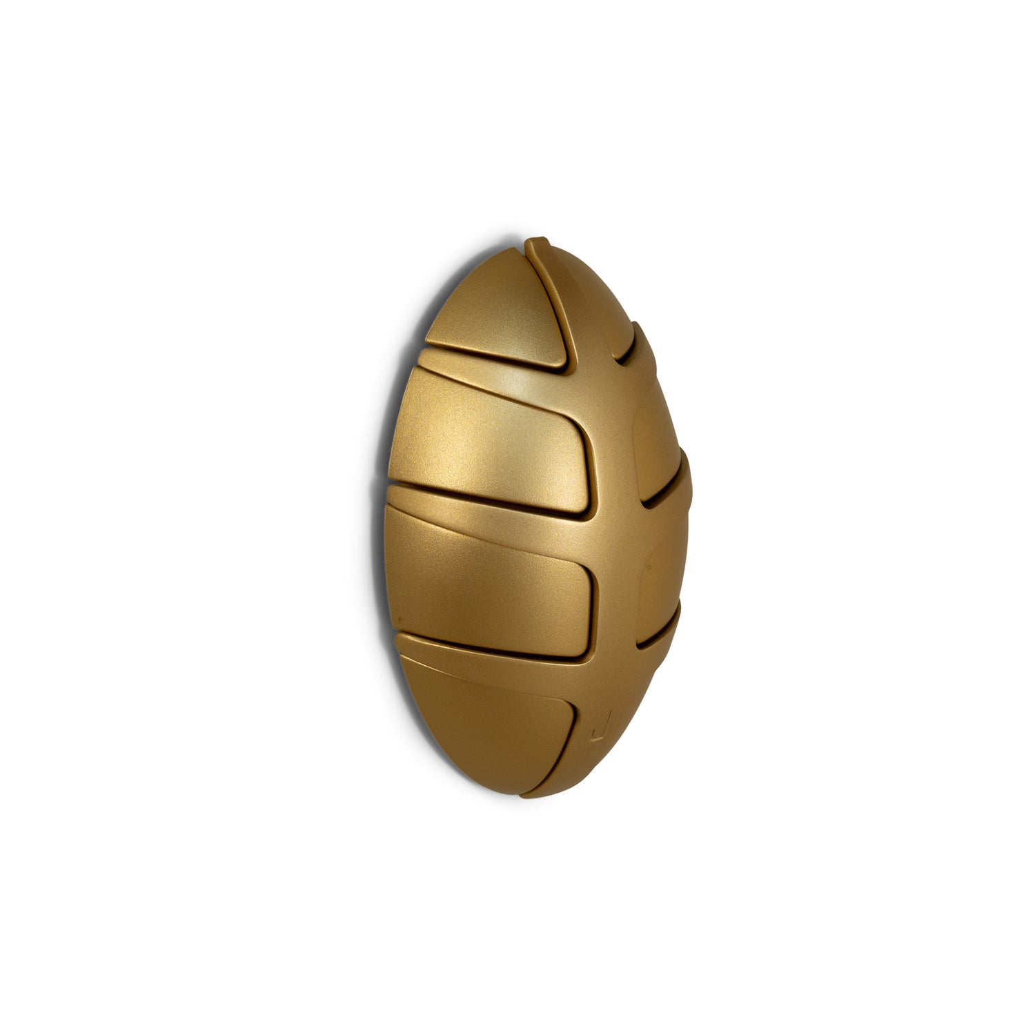 SPINDER DESIGN BUG Wandkapstok - Goud | Goud