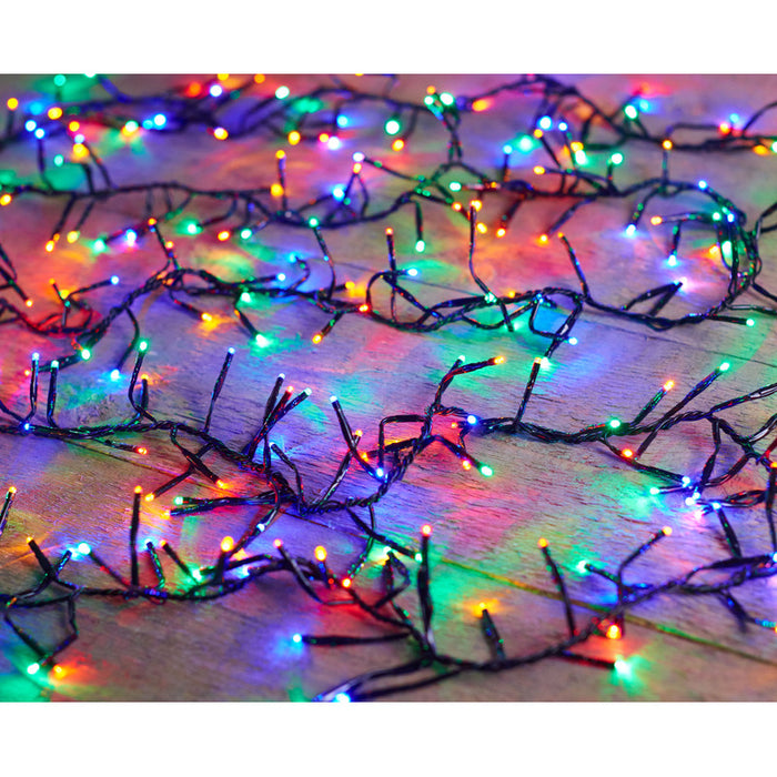 Anna's Collection Kerstverlichting - gekleurd - timer - 10 m