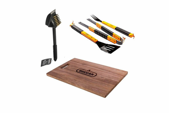 Buccan BBQ - Chef set