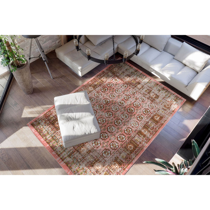 Kayoom Ariya 160 x 230 cm Vloerkleed Rood