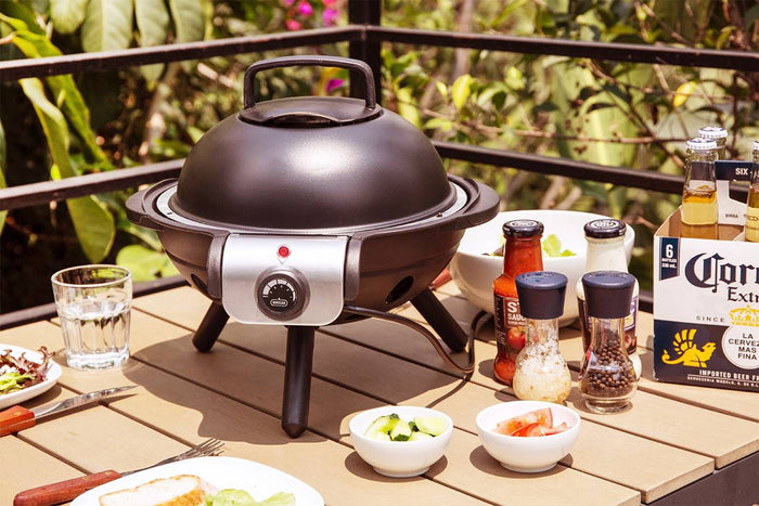 Buccan BBQ - Elektrische barbecue - Elliston Plug en Grill