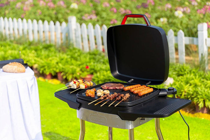 Buccan BBQ - Elektrische barbecue - Richmond Plug en Grill - 2000W