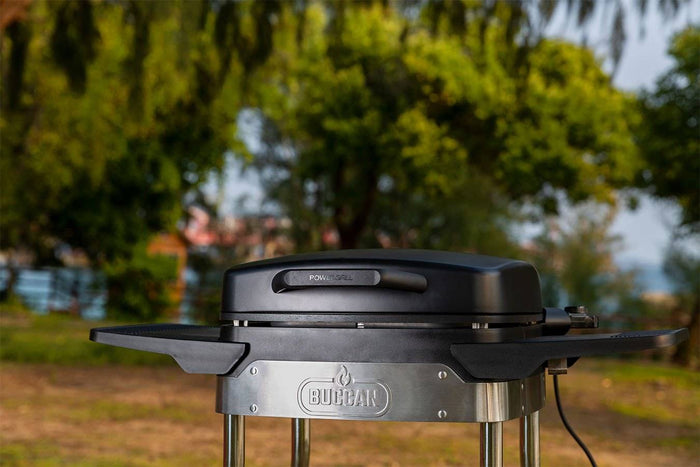 Buccan BBQ - Elektrische barbecue - Richmond Plug en Grill - 2000W