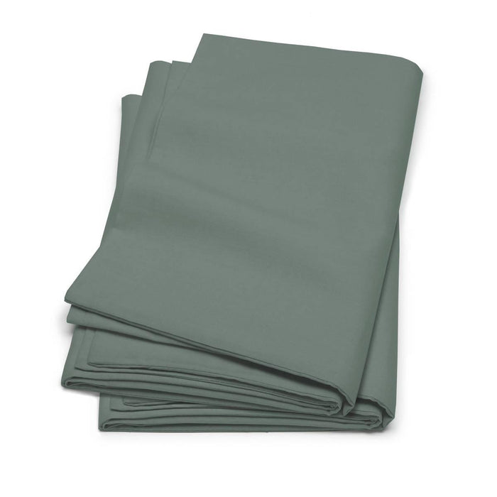 Cinderella Kussensloop Basic (set van 2, met rits) - 80 x 80 cm