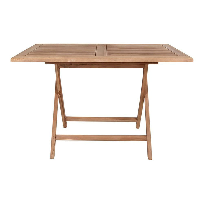 House Nordic Oviedo Rechthoekige Eettafel Teakhout