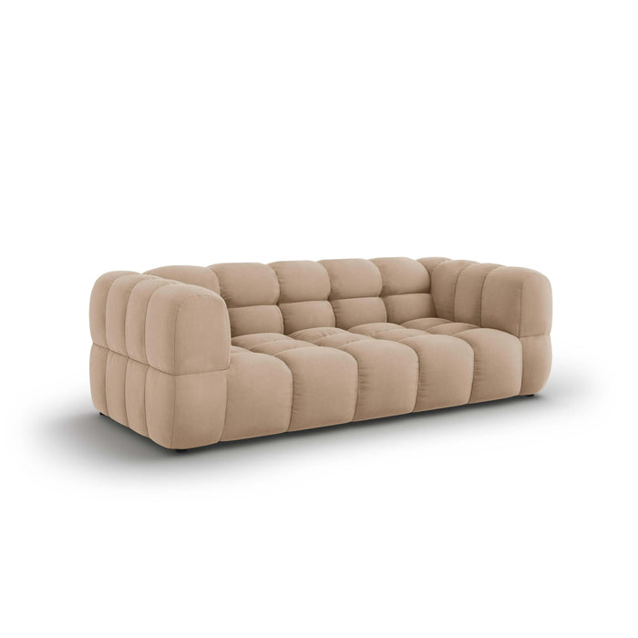 Cosmopolitan Design 3-zitsbank Sky velvet