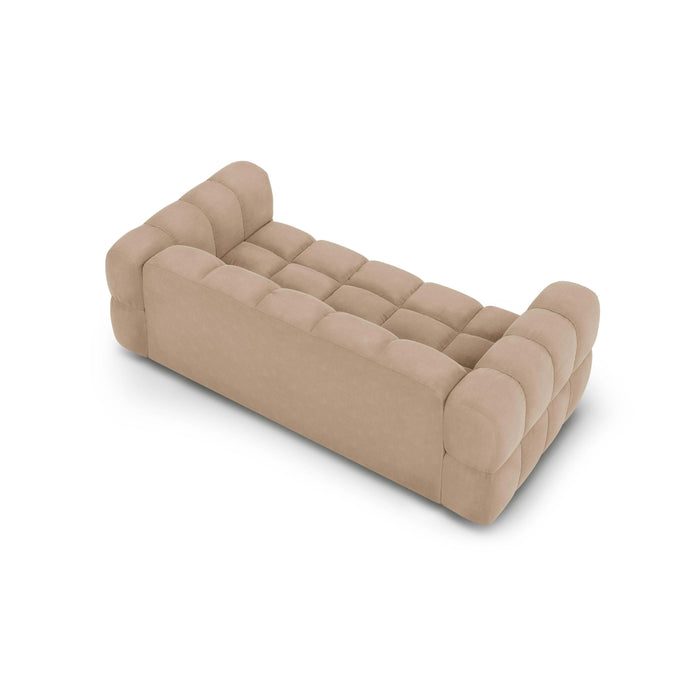 Cosmopolitan Design 3-zitsbank Sky velvet