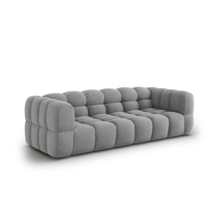 Cosmopolitan Design 4-zitsbank Sky links velvet