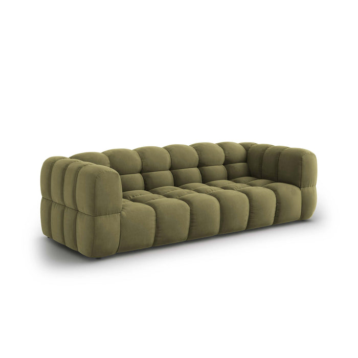 Cosmopolitan Design 4-zitsbank Sky links velvet