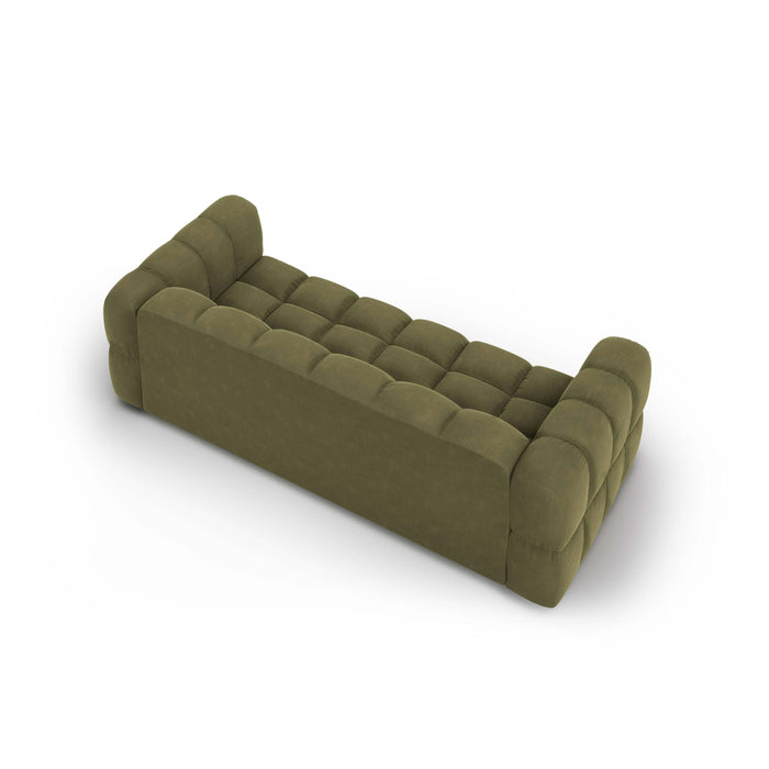 Cosmopolitan Design 4-zitsbank Sky links velvet