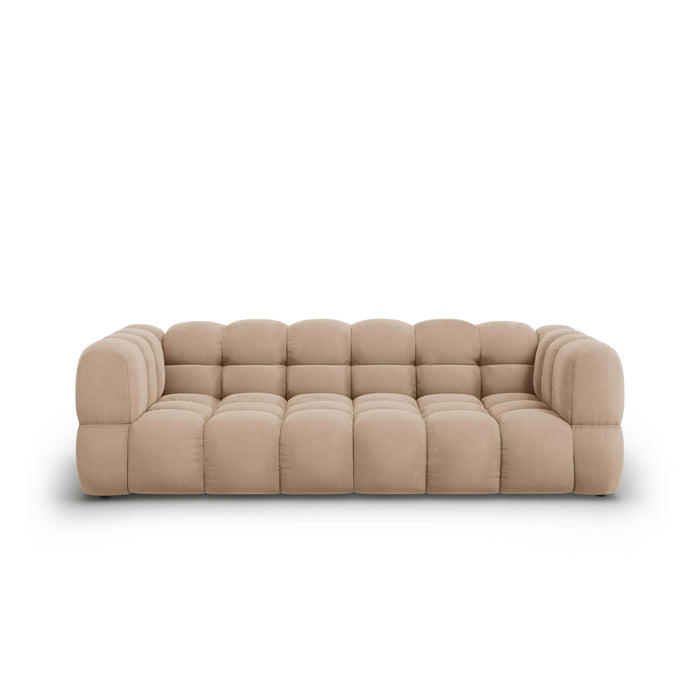 Cosmopolitan Design 4-zitsbank Sky links velvet