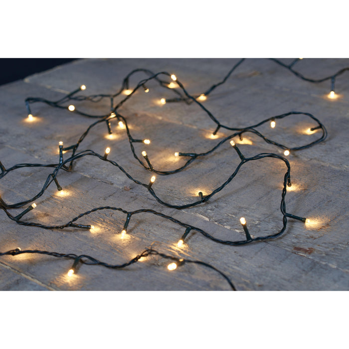 Anna's Collection kerstverlichting - warm wit - 150 cm - 20 leds