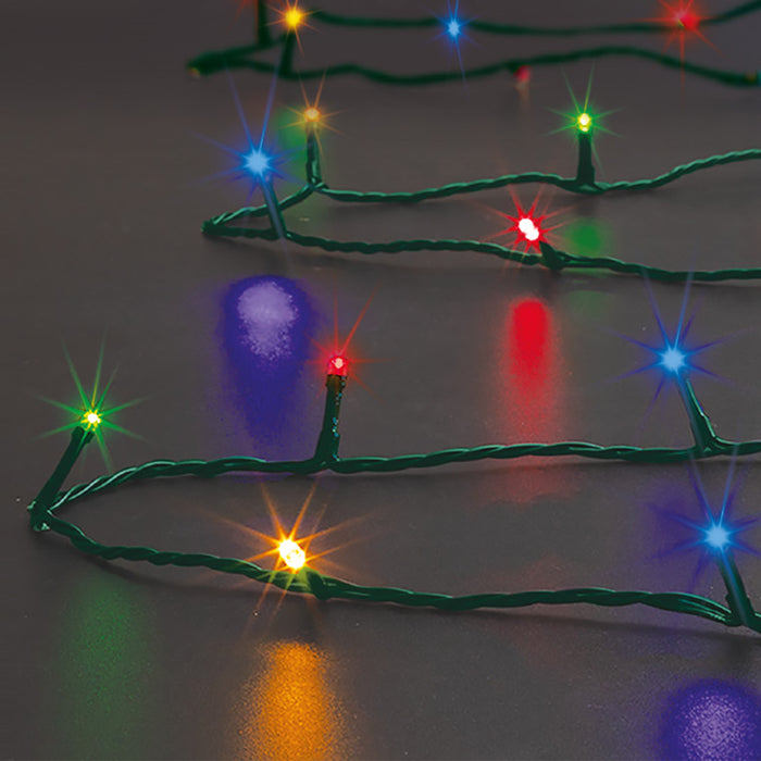 Feeric lights kerstverlichting - gekleurd - 50 meter - 500 leds