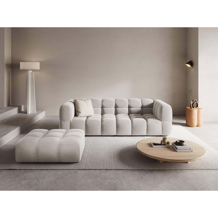 Cosmopolitan Design 4-zitsbank Sky links velvet