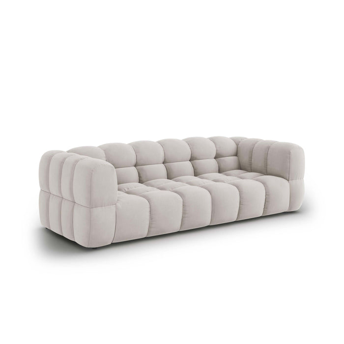Cosmopolitan Design 4-zitsbank Sky links velvet