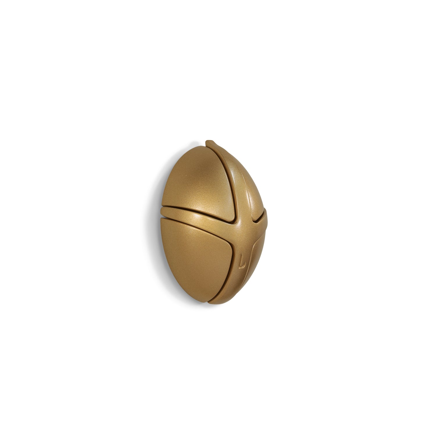 SPINDER DESIGN TICK Wandkapstok - Goud | Goud