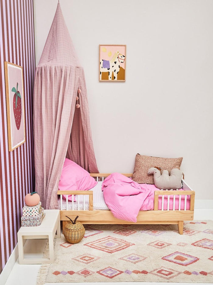 Tapis Petit Liz vloerkleed 170x120 Purple Pink