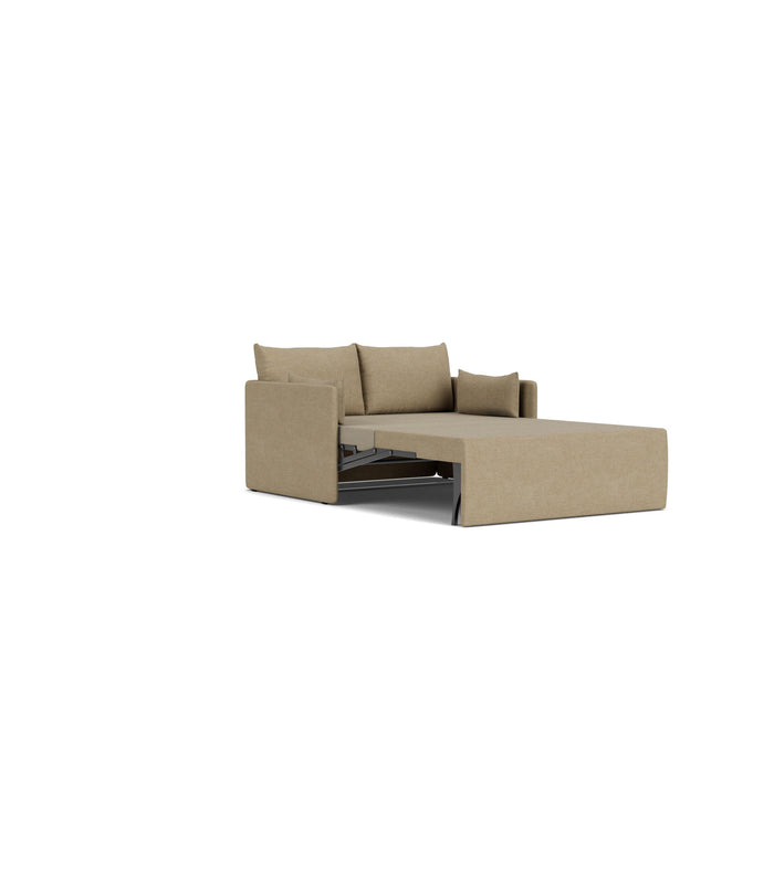 Audo Copenhagen Offset 2-zits slaapbank Bouclé Beige