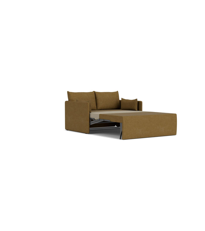 Audo Copenhagen Offset 2-zits slaapbank Bouclé Beige