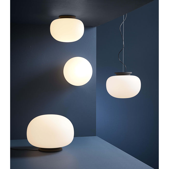 Frandsen Supernate wandlamp Ø28 opal white|black