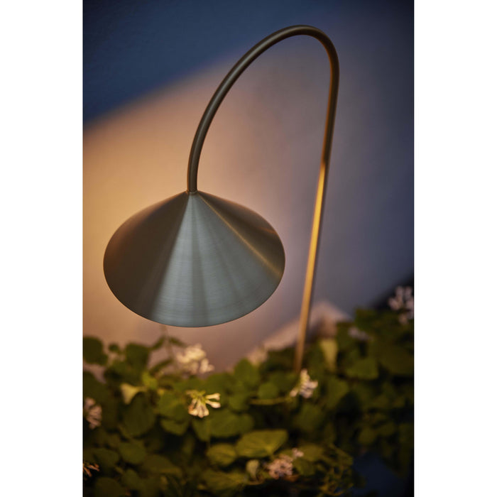 Frandsen Grasp sokkellamp H60 LED oplaadbaar brass