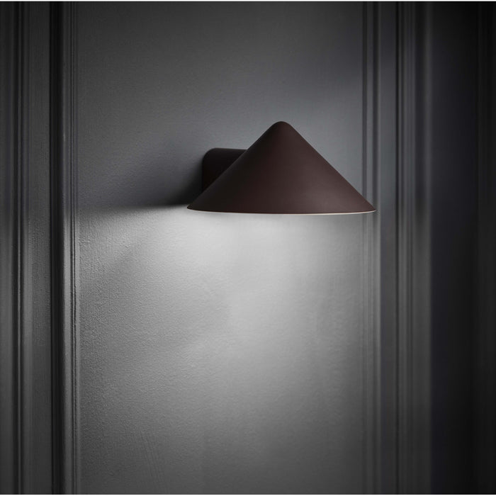 Frandsen Grasp wandlamp LED oplaadbaar matt black