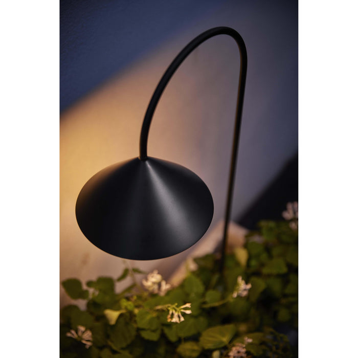 Frandsen Grasp sokkellamp H60 LED oplaadbaar brass